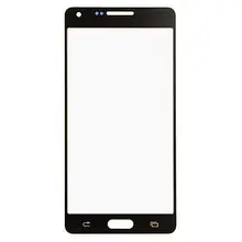 50 шт./лот белый черный золото для Samsung Galaxy A5 A500F A500 спереди Стекло 5." Сенсорный экран ЖК-дисплей внешний Панель объектива ремонт Часть