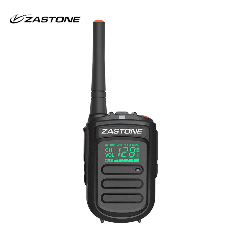 

Zastone handheld walkie talkie portable radio 3W power UHF 400-470mhz Two Way Radio Communicator HF Transceiver ham radio telsiz