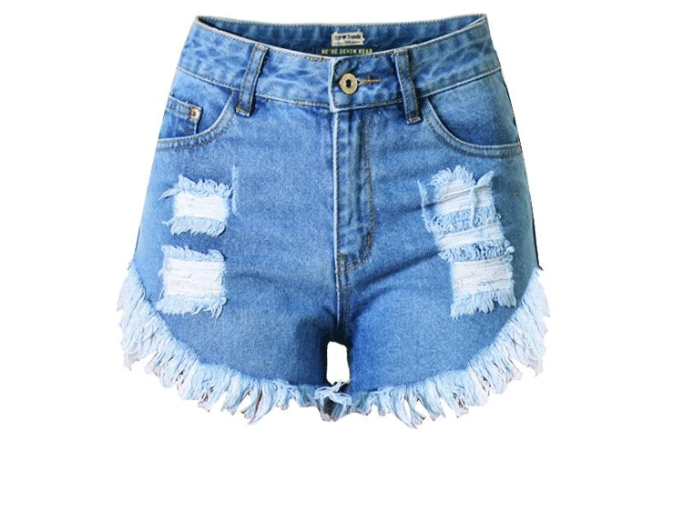 Ripped Jeans Shorts For Women 2017 Summer Clothing Fashion Skinny Denim