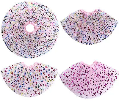 

Baby girls chiffon fluffy pettiskirts tutu Princess party pink skirts Dance Wear Skirt Tulle Tutu Ballet Girl Skirt Princess