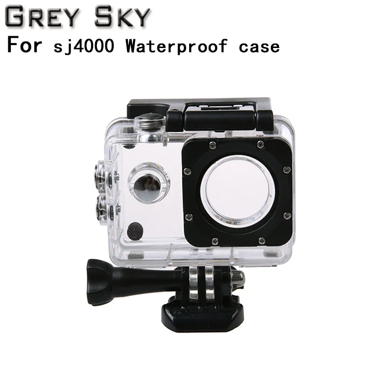 SJCAM аксессуары sj4000 Водонепроницаемый чехол Подводный корпус 30 м Дайвинг для sj cam