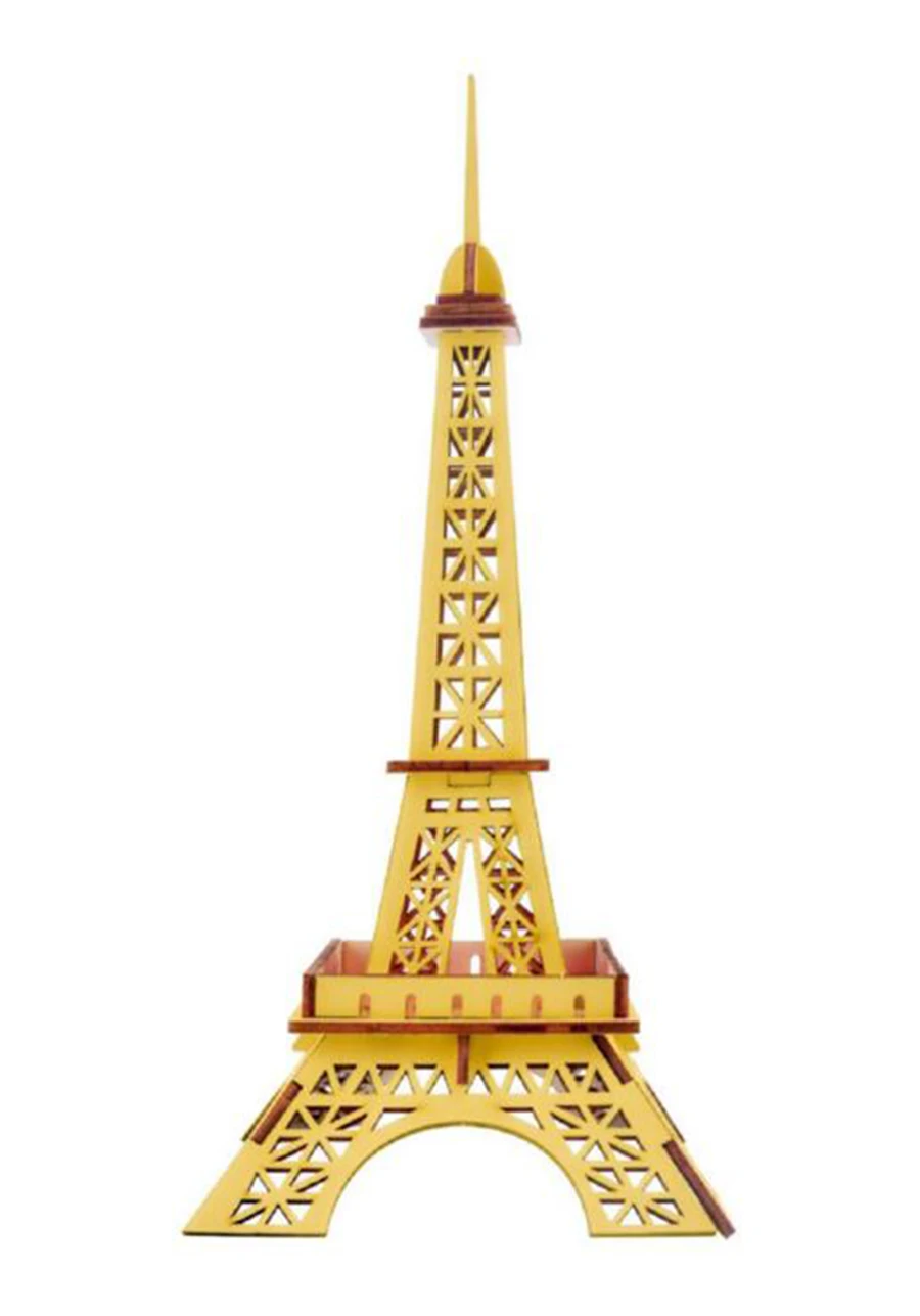 

Diy craft supply wooden Toys model PARIS tower,manually assembled,3Dwood Handmade fun gift for Children or friends