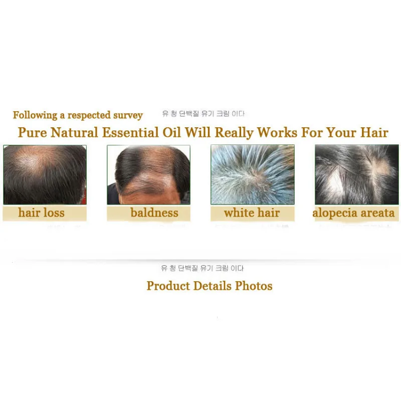 1pc Fast Hair Growth Faster Regrowth Natural Herbal Mens Womens