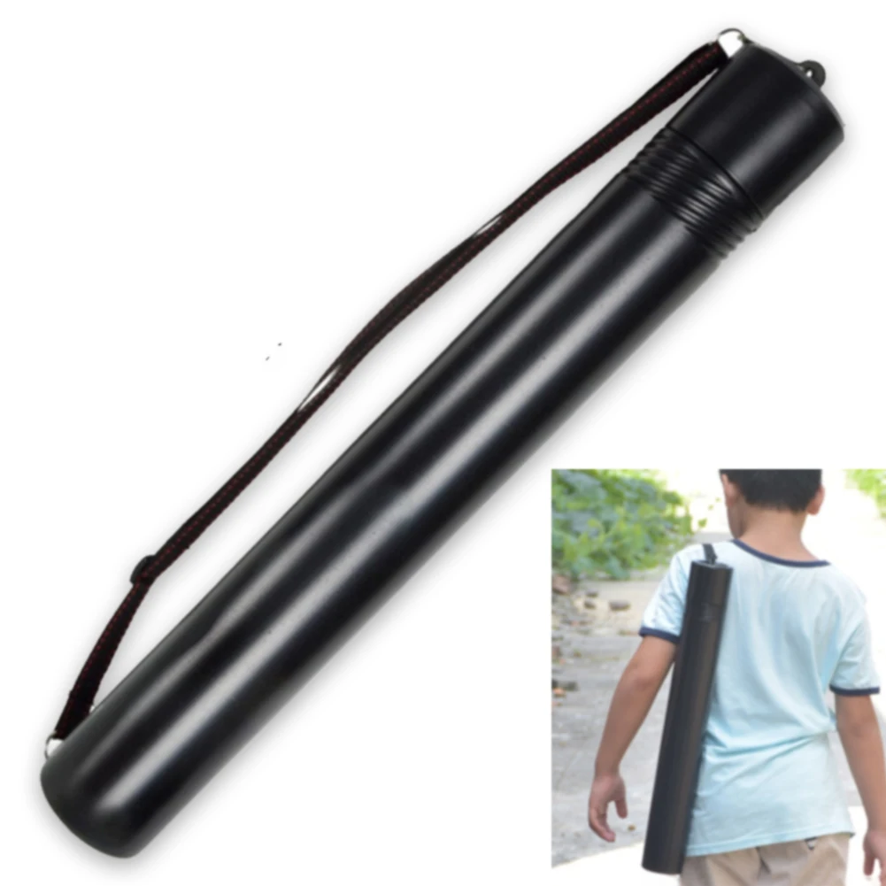 

Durable Art Adjustable Planners Plastic Telescopic Artwork Storage Lightweight Drawing Tube Paper Container Versatile Portable
