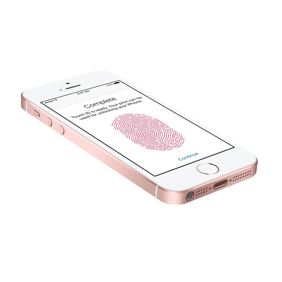 Дешево Оригинальный разблокированный Apple iphone SE сотовый телефон Оперативная память 2 Гб Встроенная память 16 64 ГБ двухъядерный A9 4,0