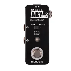 Mooer ABY MKII переключатель канала электрический бас гитары педаль эффектов True Bypass Micro серии