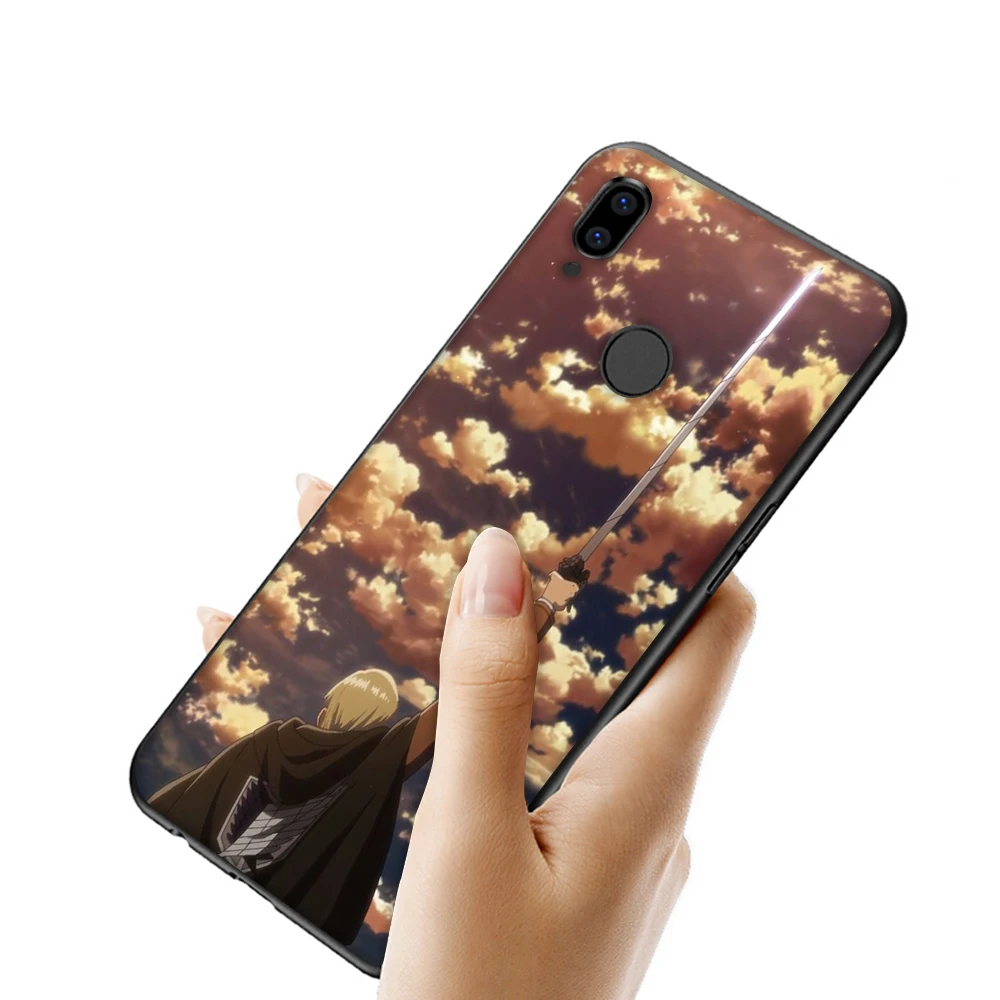WEBBEDEPP атака на Титанов ТПУ чехол для телефона Xiaomi Mi 8 A2 Lite A1 9 SE Mix 2s Max 3 POCOPHONE F1 мягкий