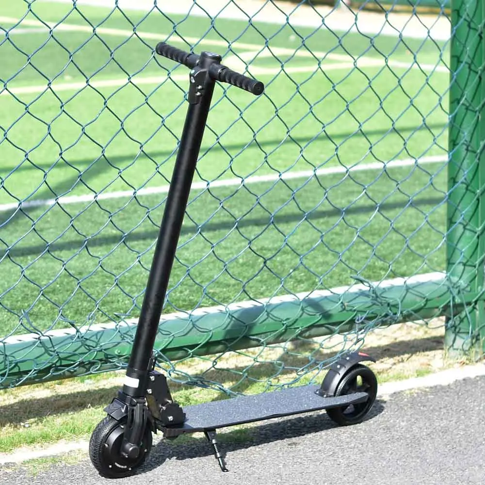 

6.5inch 36V 300W foldable stand up kick scooter with turning lock and Speed cruise mode, USB charger