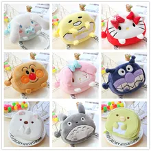 Hellokitty My Melody Cinnamoroll Собака Тоторо Anpanman Gudetama Lazy Egg косметичка составляют мешок Мультяшные плюшевые кошелек хранилище сумки