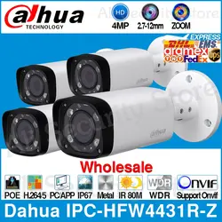 Dahua оптовая продажа IPC-HFW4431R-Z 4MP POE IP Камера 80 м Макс ИК ночного 2,7 ~ 12 мм VF объектив моторизованный зум Автофокус Пуля безопасности Cam