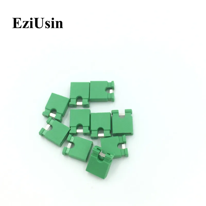 EziUsin Colorful Pin Header Standard Computer Jumper Blocks Connector 2.54 mm 3 