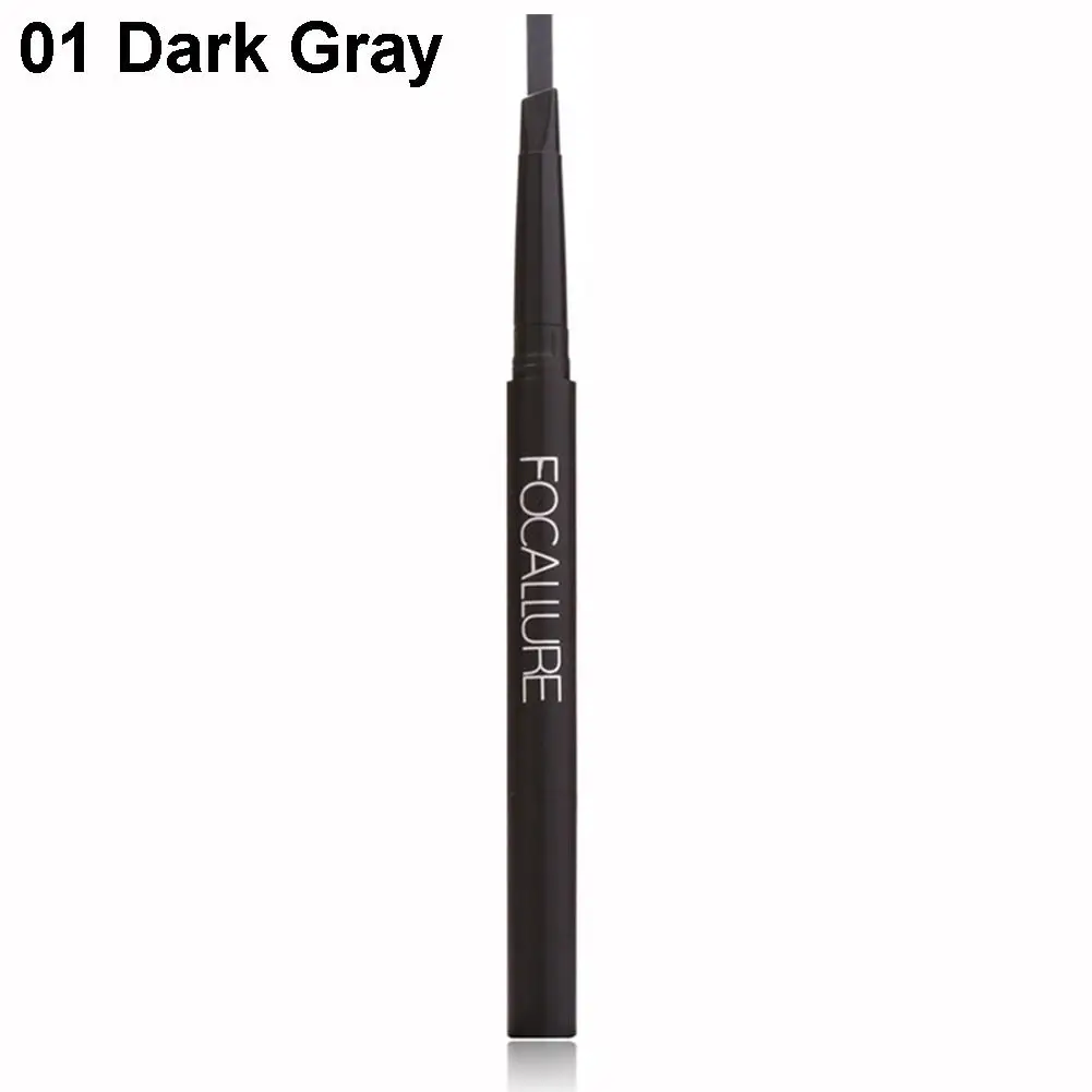 

FOCALLURE 3 Colors Eyebrow Pencil New Waterproof Eye Brow Eyeliner Eyebrow Pen Pencil with Brush Makeup Cosmetics Tools