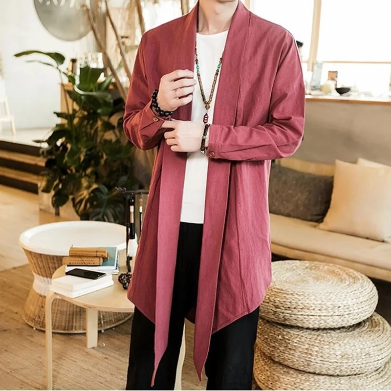 japanese kimono japanese kimono cardigan japanese kimono shirt Japanese kimonos cardigan men online Chinese store haori yukata samurai kimono karate japones robe japanese pajamas man KZ2036