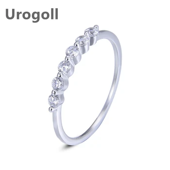 

Fashion Pure 925 Sterling Silver Jewelry Anniversary Party Ring Fashion Cubic Zirconia Jewelry Style Rings For Women Girl
