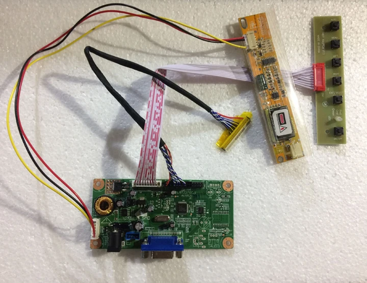 Высококачественная плата контроллера VGA LCD M.RT2270 для детской яркости 1280*800 тест