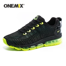 Onemix унисекс кроссовки для бега для мужчин дышащие брендовые кроссовки спортивные ботинки мужские отражающие туфли бегать безопасно женские кроссовки