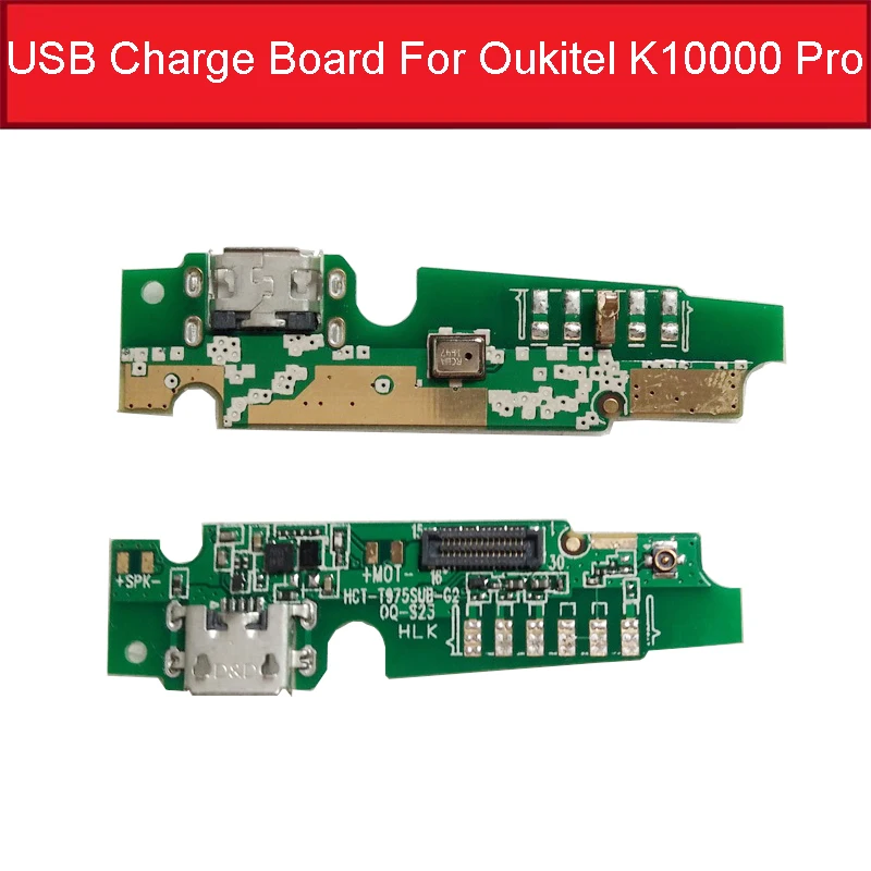 Зарядное устройство с разъемом Usb для Oukitel K10000 Pro Chargring USB Jack port Board запасные части Аксессуары