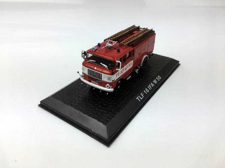 Пожарная машина tlas 1:72 TLF 16 IFA W 50 W50 бутик из сплава автомобили игрушки для детей