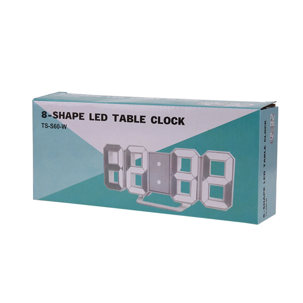 Светодиодный Будильник Настольные Цифровые Часы светодиодный настенные часы 24 или 12 часов Дисплей reloj Despertador настенные настольные часы