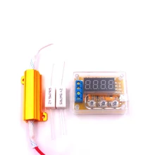 Тестер емкости батареи 1,2-12 В 18650 3,7 в литиевая батарея свинцово-кислотный тестер разрядки ячеек внешняя нагрузка