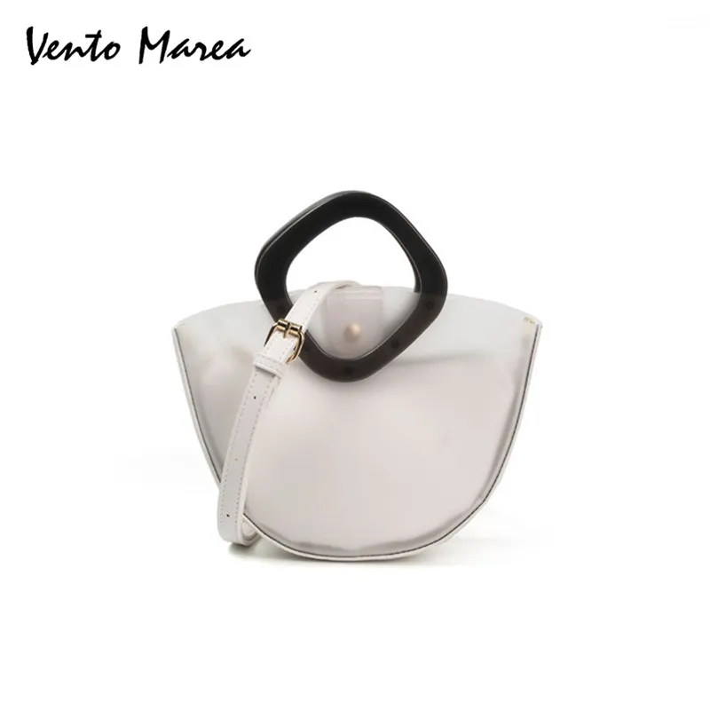 

Vento Marea Clear Beach Purses And Handbags Women Transparent TPU Totes 2019 Durable Summer Cross Body Shoulder Set Pink/Black