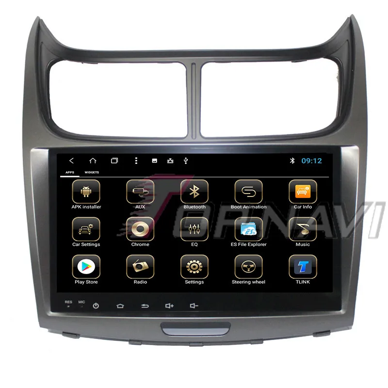 car radio 2 din For Chevrolet Sail 2012 2013