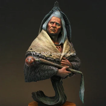 

1:10 Resin figure Bust Model Blackfoot Indian X151