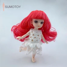 1/12 bjd Doll Toy Original Girls Princess Dolls 13 Joint Bjd ob Doll Toy Lovely Kids Christmas Gift Baby Toys for Girls цена 1/12 bjd Doll Toy Original Girls Princess Dolls 13 Joint Bjd ob Doll Toy Lovely Kids Christmas Gift Baby Toys for Girls цены онлайн