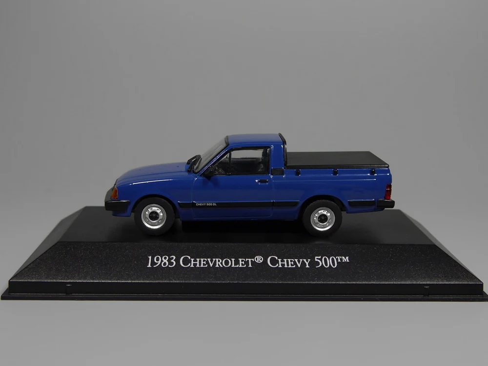 Авто ИНН-ixo 1:43 Chevrolet Chevy 500 1983 литье под давлением модель автомобиля