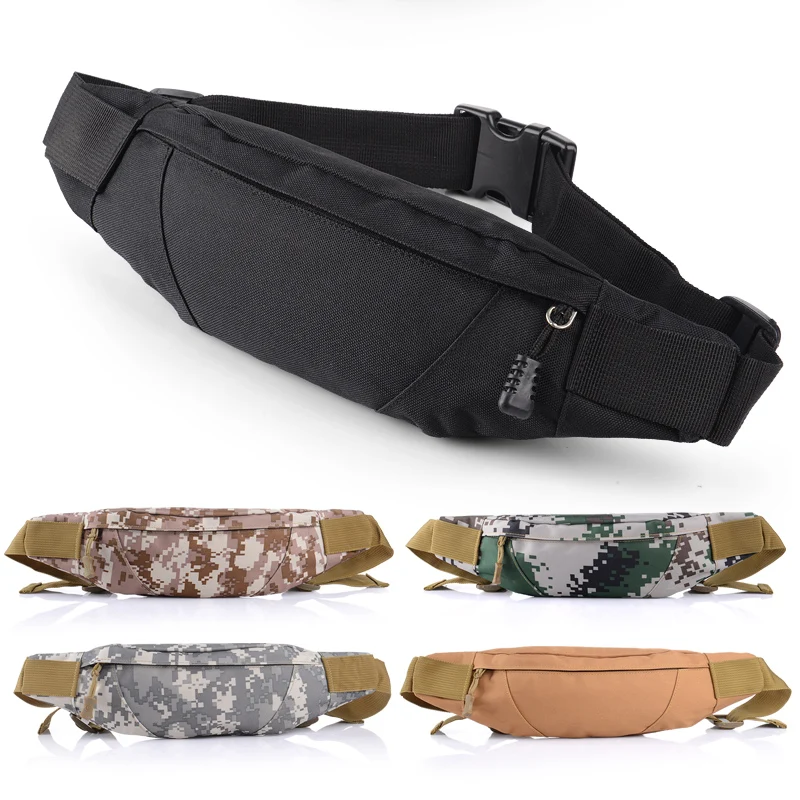 2018 New Waist Packs Camouflage Waterproof Chest Bag Portable Small Capacity Top Quality Wholesale Men and Women Fanny Waist Bag