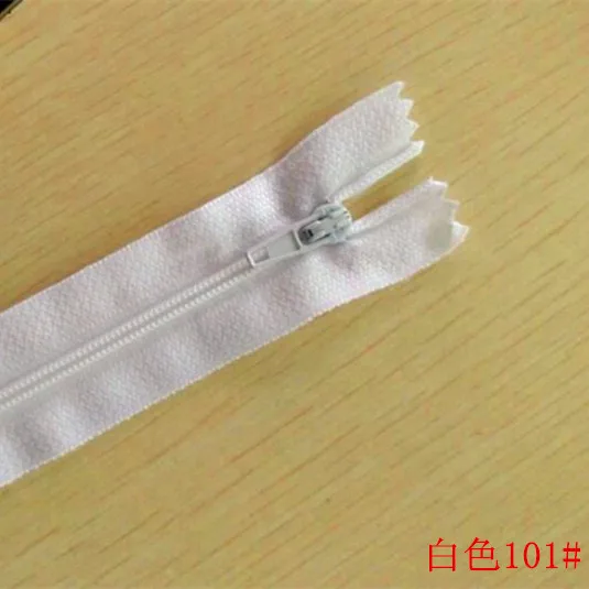 Versatile Nylon Coil Zipper Set for Tailoring & DIY Sewing Projects (5 Pieces)