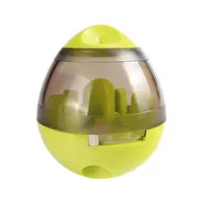 Игрушка для собак, кошек, IQ, мячик для еды, Интерактивная игрушка для питомцев, умнее, мячи для еды для собак, кошек, играющих на тренировке