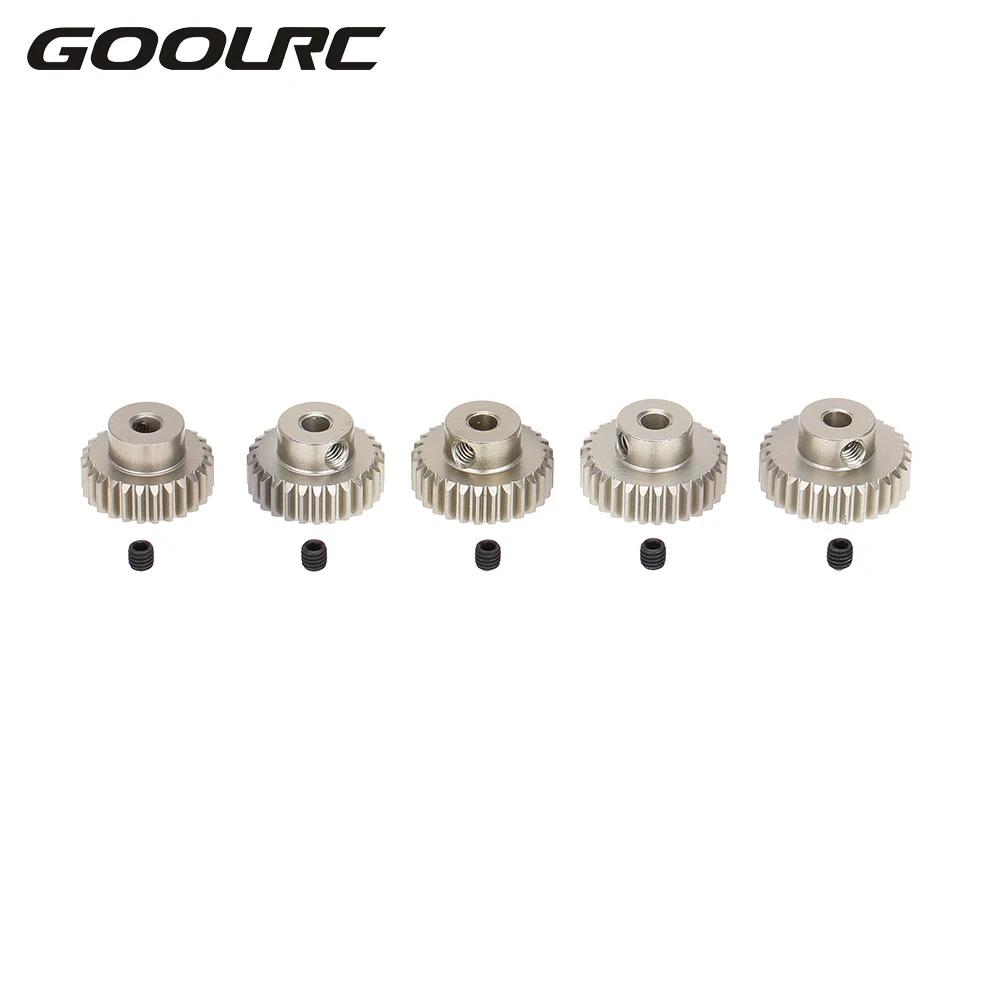 Шестерня двигателя GoolRC 48DP 26T 27T 28T 29T 30T комбинированный комплект для 1/10