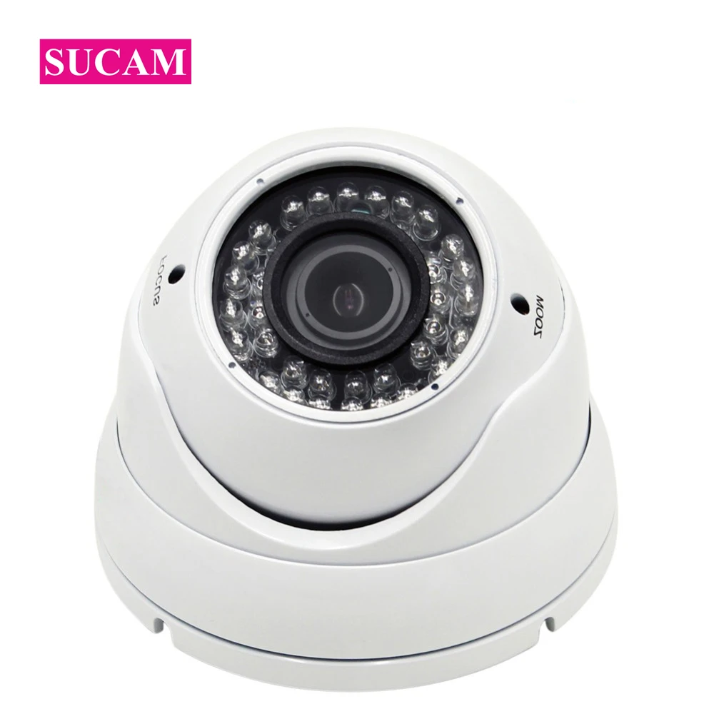 2MP Varifocal IP POE Surveillance Camera 2.8 12mm Varifocal Lens Motion