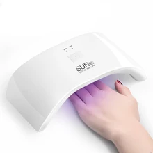 SUN9X 24 Вт УФ-лампа, светодиодный светильник, Сушилка для ногтей, двойная мощность, лампы для ногтей, УФ-гели для ногтей, лак, USB зарядка, инструменты для маникюра