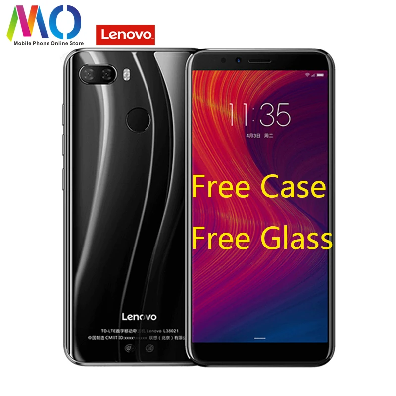 Global Version Lenovo K5 Play Support B20 Smartphone Android Mobile Phone Unlocked 3GB 32GB Face unlock 5.7\
