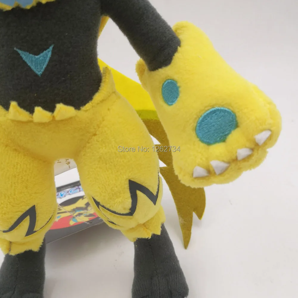 Zeraora 10 &quot25 см плюшевая игрушка фигурка куклы в розницу|Мягкие игрушки животные| |