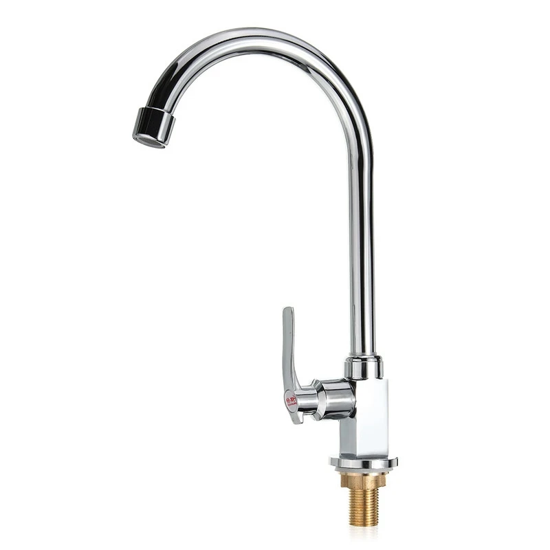 Xueqin Ceramic Valve Zinc Alloy Kitchen Basin Sink Water Tap Faucet Bathroom Wash Basin Faucet Single