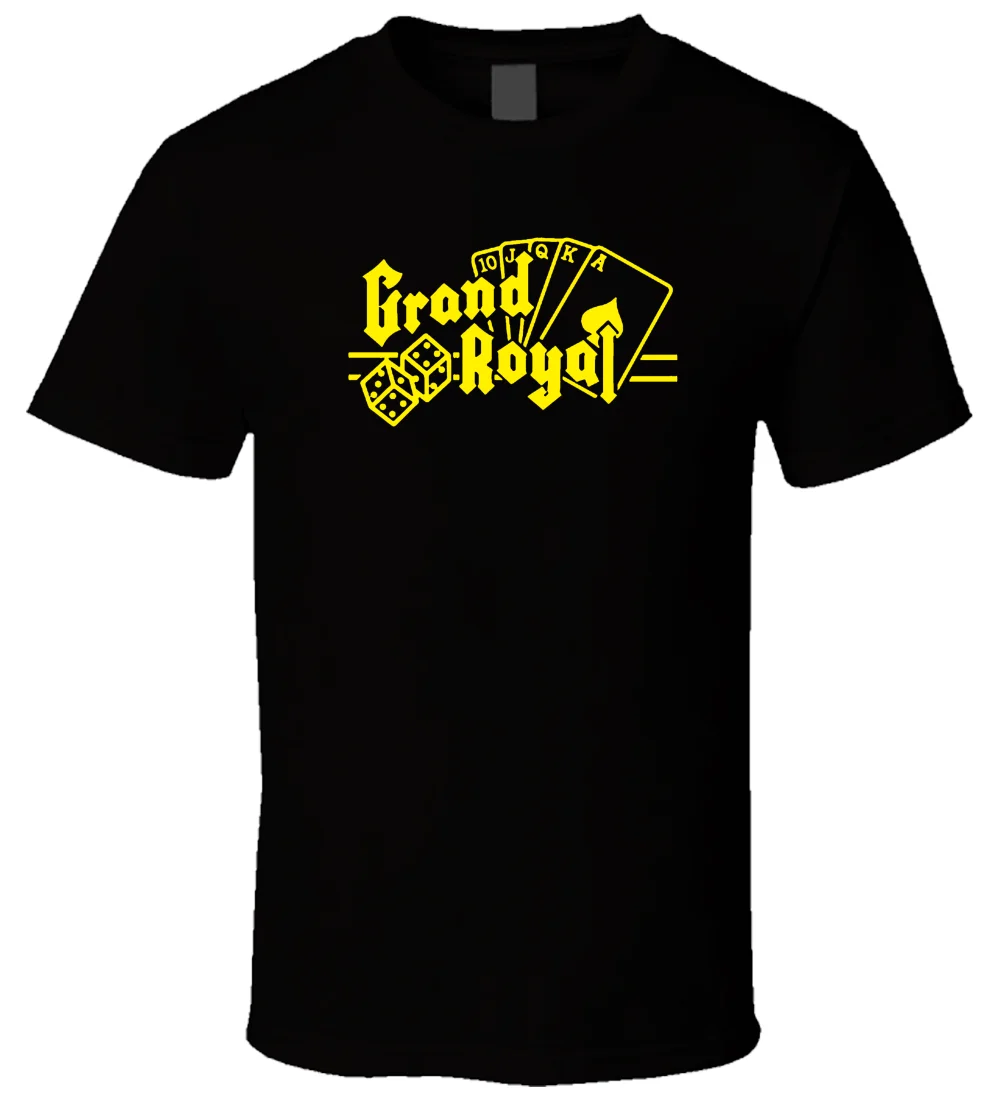 Grand Royal Records 2 New Hot Sale Black Men T Shirt Cotton Size S - 3XL 2018 Short Sleeve Cotton T Shirts Man Clothing Grand Royal Records 2 New Hot Sale Black Men T Shirt Cotton Size S - 3XL 2018 Short Sleeve Cotton T Shirts Man Clothing