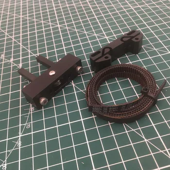 

Anet A8 X Axis Belt Tensioner Kit Black aluminum Upgrade Mod Gates grip GT2 Belt Idler Hardware