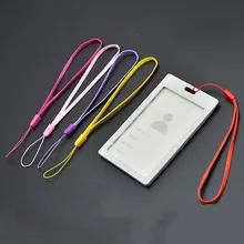 100 шт ручной спусковой шнур держатель для usb флэш-накопитель ключи телефон ремень веревка запястье брелок кличка значок тега стенд