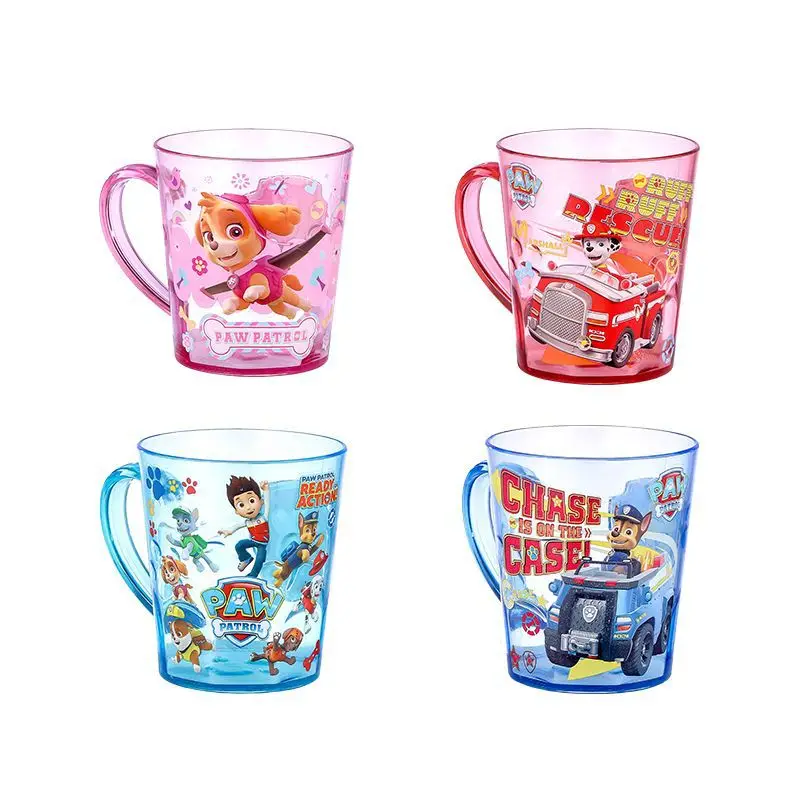 

PAW Patrol Cups 300ml Mugs Cartoon Puppy Water Bottles Kids Mouth Cup Ryder Marshall Cups BPA Free Tritan Eco-friendly Cup