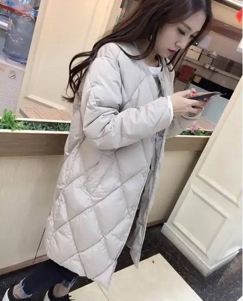 

Women's Cotton-padded Jacket Winter Medium-long Down Cotton Parkas Plus Size Coat Female Slim Ladies Jackets And Coats