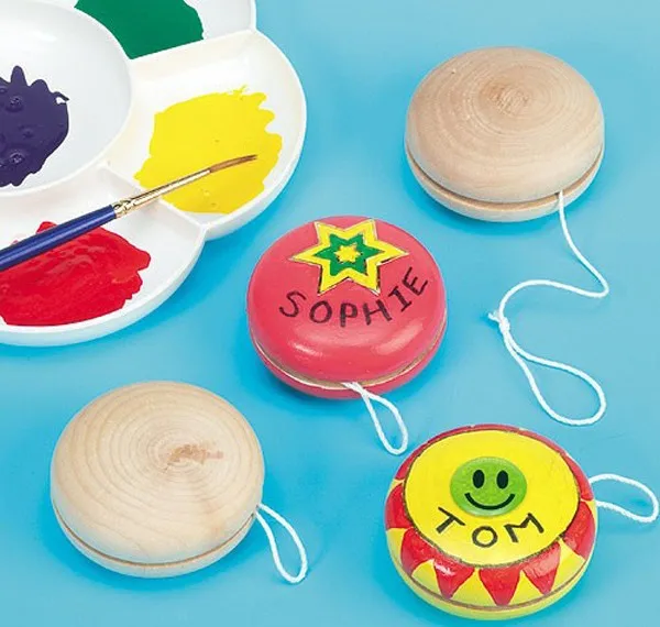 DIY wooden yoyo-2