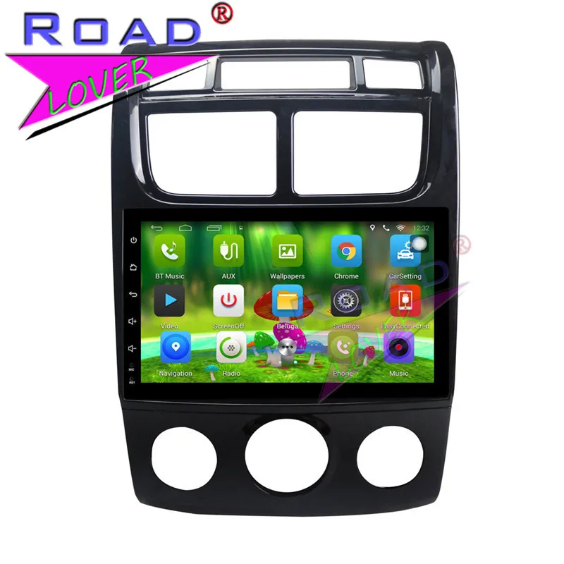 Clearance TOPNAVI Android 6.0 2G+32GB Car PC Multimedia Auto Player Audio For KIA Sportage 2007-2016 Manual Stereo GPS Navigation NO DVD 1