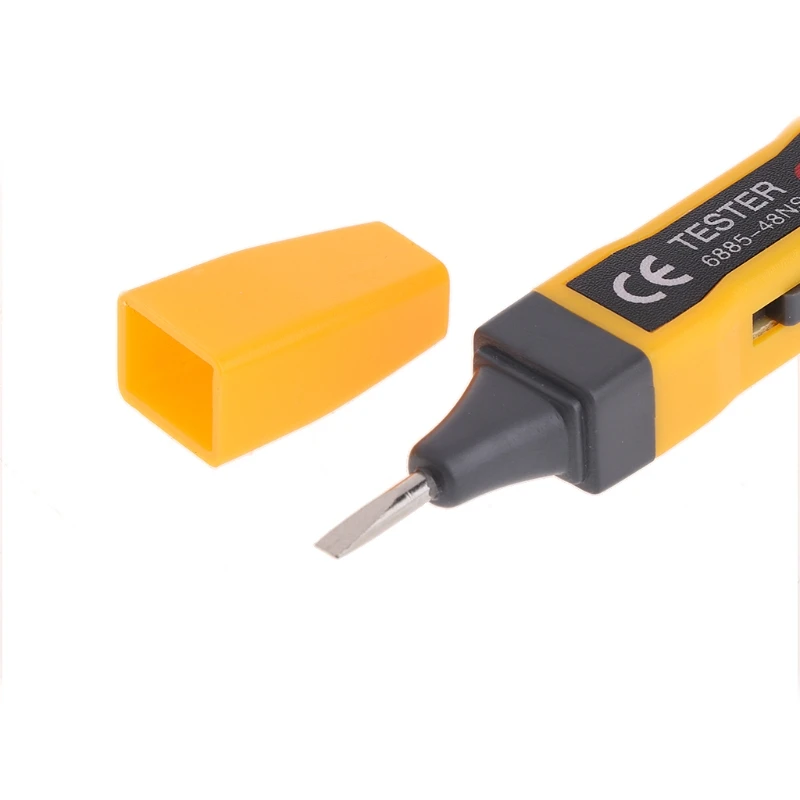 Светодиодный светильник AC Электрический тестер напряжения вольт оповещение ручка с детектором с сенсором 90~ 1000 в