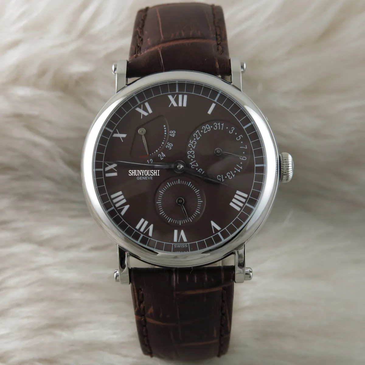 

WG05412 Mens Watches Top Brand Runway Luxury European Design Automatic Mechanical Watch