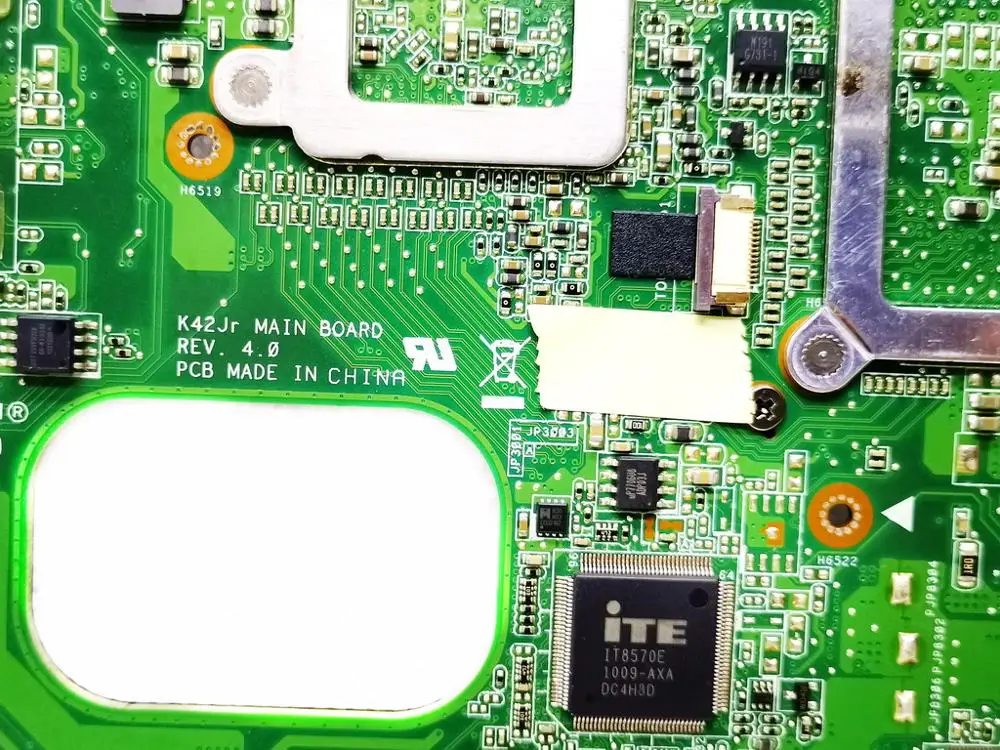 Placa-mãe Original para Asus K42jr K42je Hm55 Hd5470m 512m Rev 4.0 Testado Boa - Imagem 2