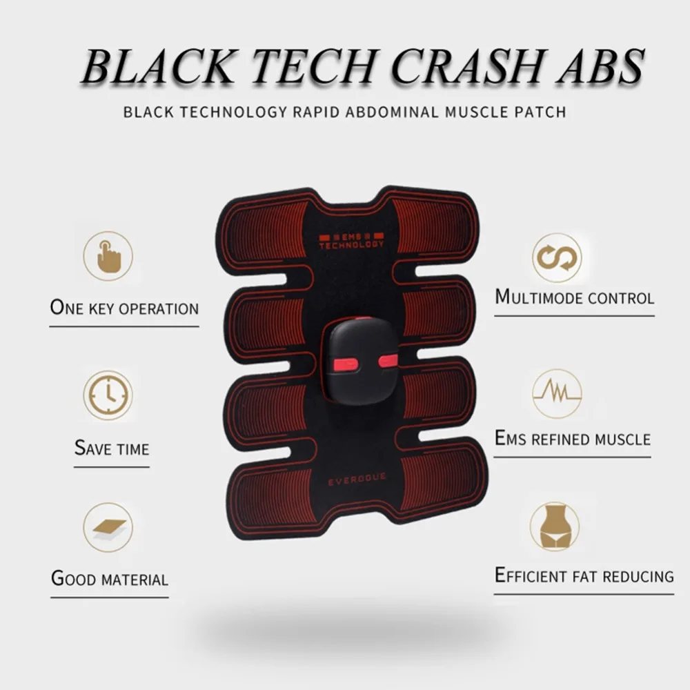 Smart EMS Stimulator Training Fitness Gear (5)
