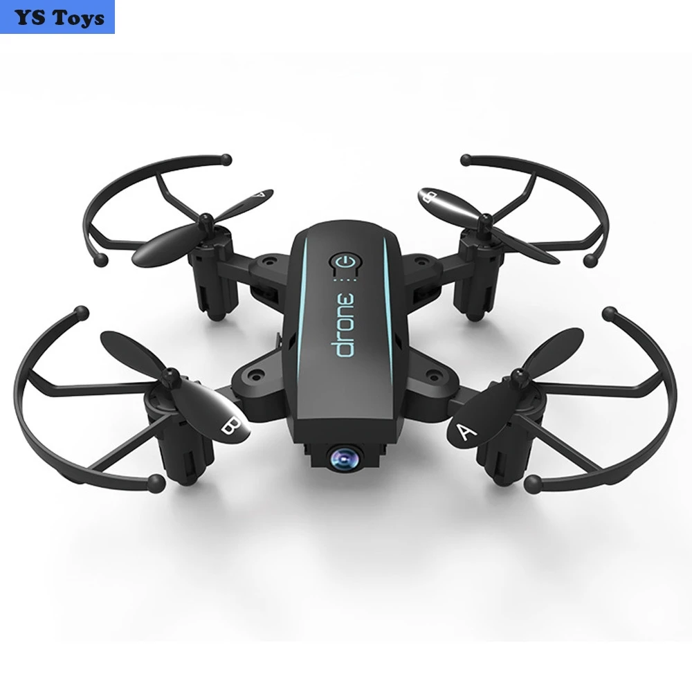 2.0MP WiFi FPV HD камера Радиоуправляемый Дрон 2,4G 4CH складной мини Радиоуправляемый квадрокоптер контроль высоты приложение следование за мной Безголовый вертолет